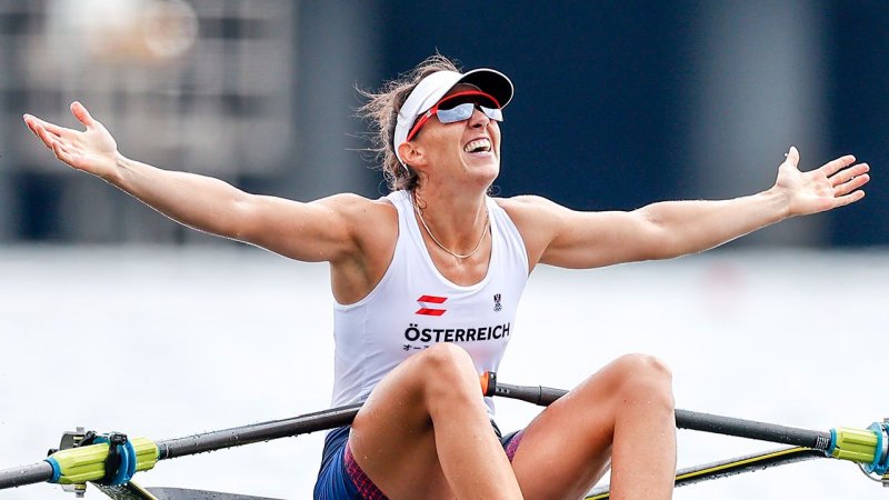 Ruder-Ass Magdalena Lobnig gewinnt EM-Gold!