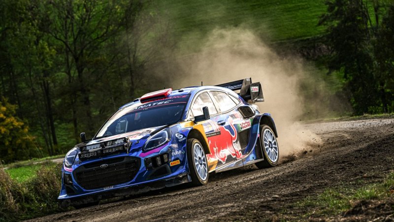 Vorerst letztes Rennen: Rallye-Elite in Österreich zu Gast