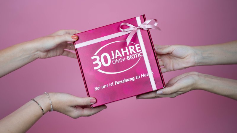 OMNi-BiOTiC® 6 feiert Jubiläum