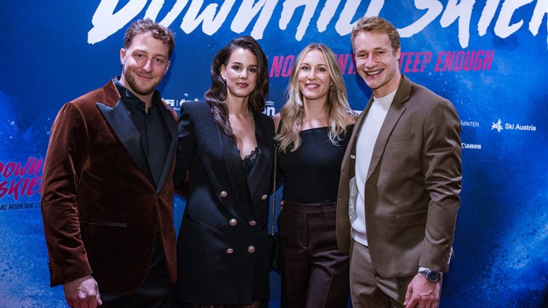Abfahrts-Stars in Wien! Filmpremiere - die besten Bilder
