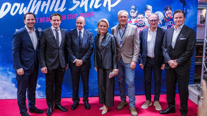 Abfahrts-Stars in Wien! Filmpremiere - die besten Bilder