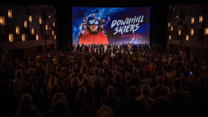 Abfahrts-Stars in Wien! Filmpremiere - die besten Bilder
