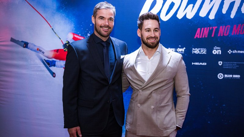Abfahrts-Stars in Wien! Filmpremiere - die besten Bilder
