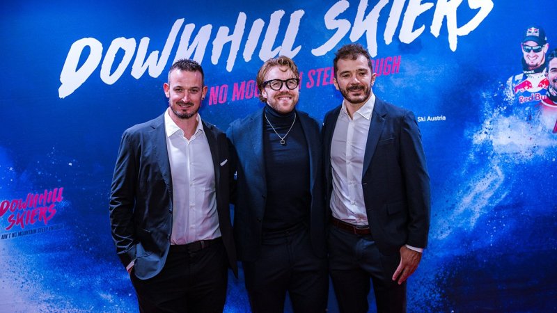 Abfahrts-Stars in Wien! Filmpremiere - die besten Bilder
