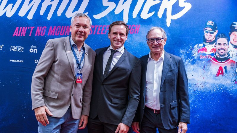 Abfahrts-Stars in Wien! Filmpremiere - die besten Bilder