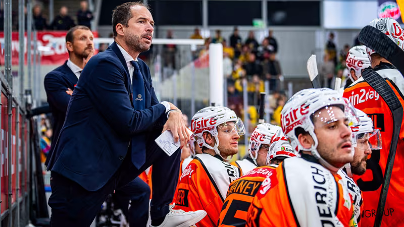 Warum der 99ers-Sportdirektor plötzlich auf der Trainerbank steht
