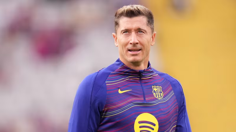 Bitter! Barcelona muss im El Clásico auf Lewandowski verzichten