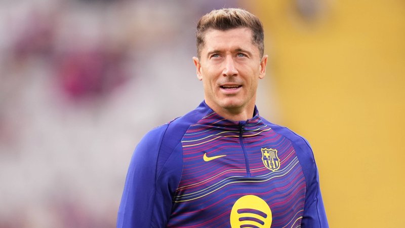 Bitter! Barcelona muss im El Clásico auf Lewandowski verzichten