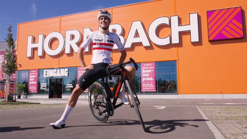 Tim Wafler verwandelt HORNBACH Eisenstadt in Teststrecke