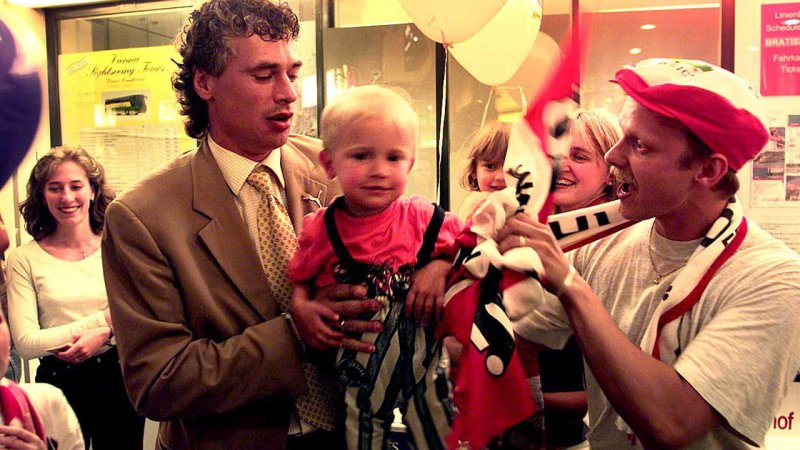 Die besten österreichischen Fan-Bilder der Fußball-WM 1998