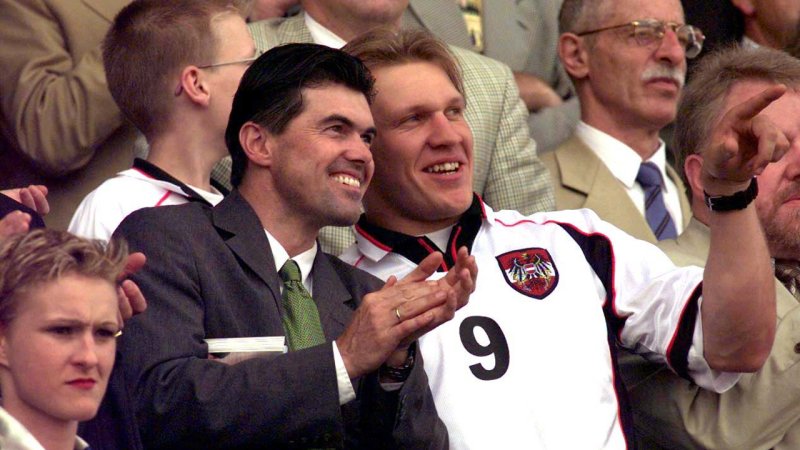 Die besten österreichischen Fan-Bilder der Fußball-WM 1998