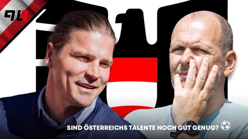 ÖFB: Leitplanken für kleine Peps und große Talente