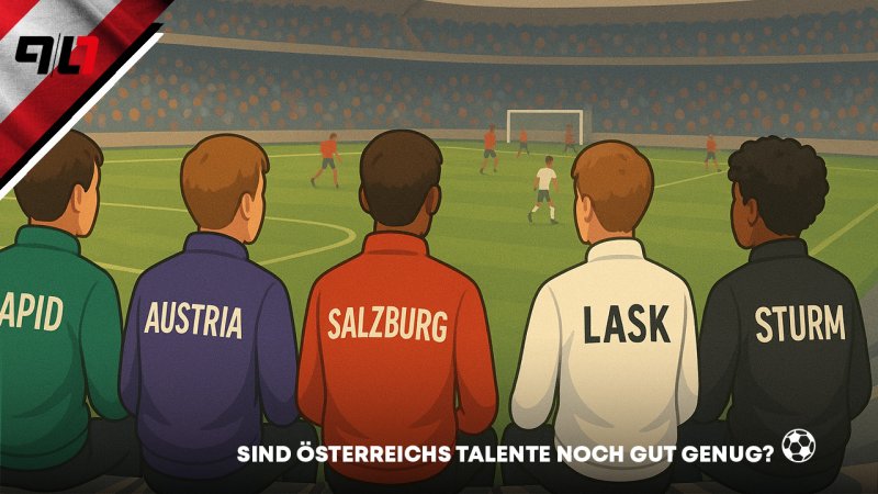 Österreichs Talente müssen zuschauen