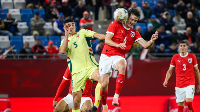 Rückschlag! ÖFB-U21 verliert Quali-Duell gegen Wales