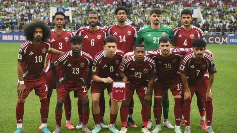 Sieg in Unterzahl! Katar erstmals sportlich für WM qualifiziert