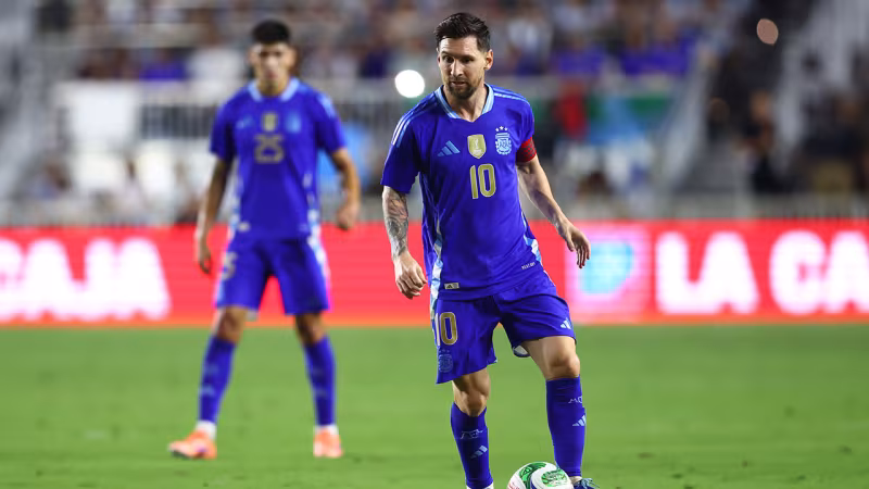 Bei klarem Testsieg: Messi stellt neuen Rekord auf