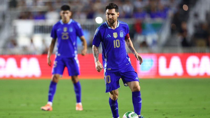 Bei klarem Testsieg: Messi stellt neuen Rekord auf