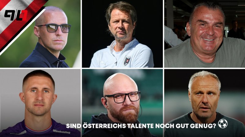 Umfrage: Sind Österreichs Talente noch gut genug?