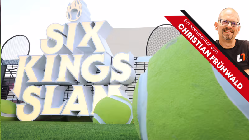 Zynismus in der Wüste: Warum der King’s Slam dem Tennis schadet