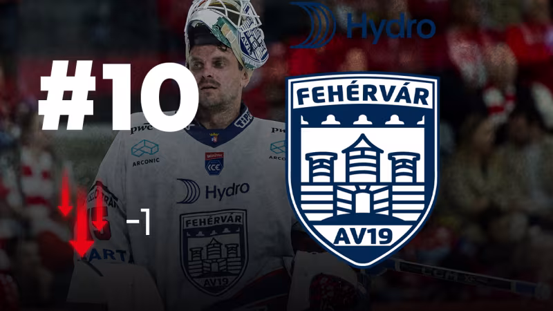 Fehervar AV19 (4-0-1-4)