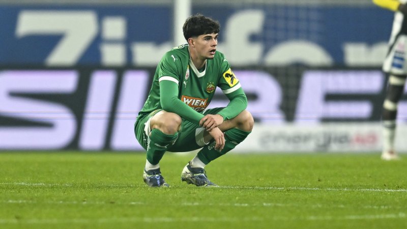 Rapid-Youngster fällt erneut mehrere Wochen aus