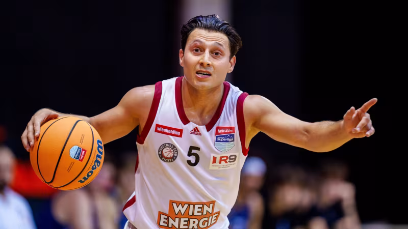 BSL-Tabellenführer BC Vienna mit erster Niederlage