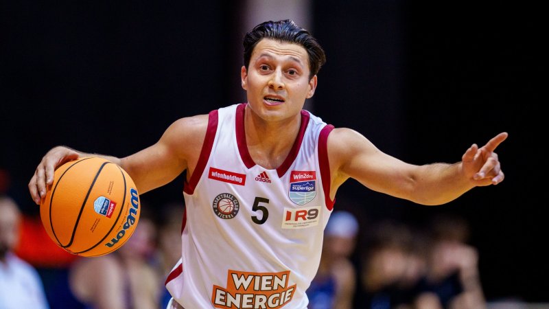 BSL-Tabellenführer BC Vienna mit erster Niederlage