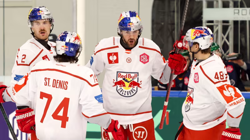 Ab in die Playoffs! Überzeugendes Salzburg schlägt Berlin klar