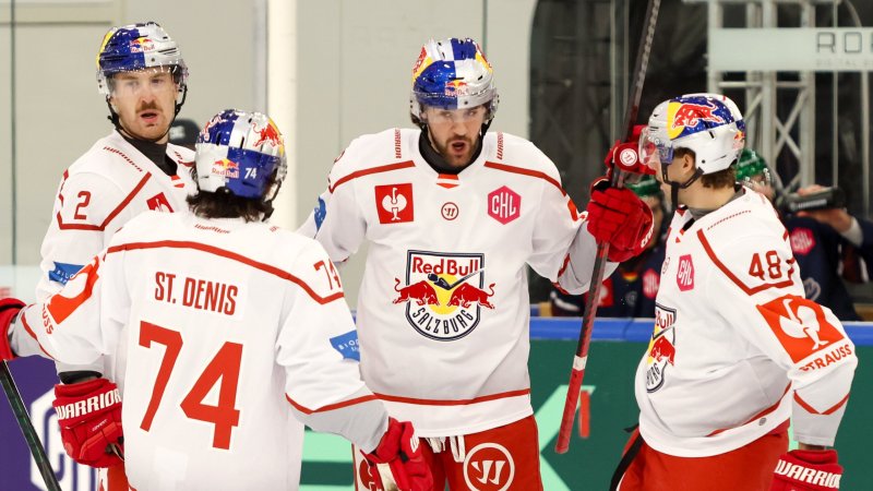 Ab in die Playoffs! Überzeugendes Salzburg schlägt Berlin klar