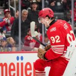 Tor und Assist von Kasper bei Kantersieg der Red Wings