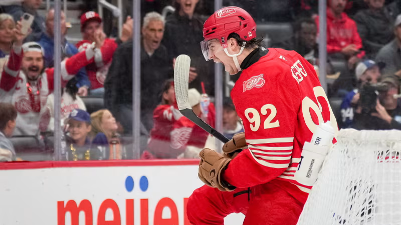 Nächster Sieg für Kasper und Detroit Red Wings