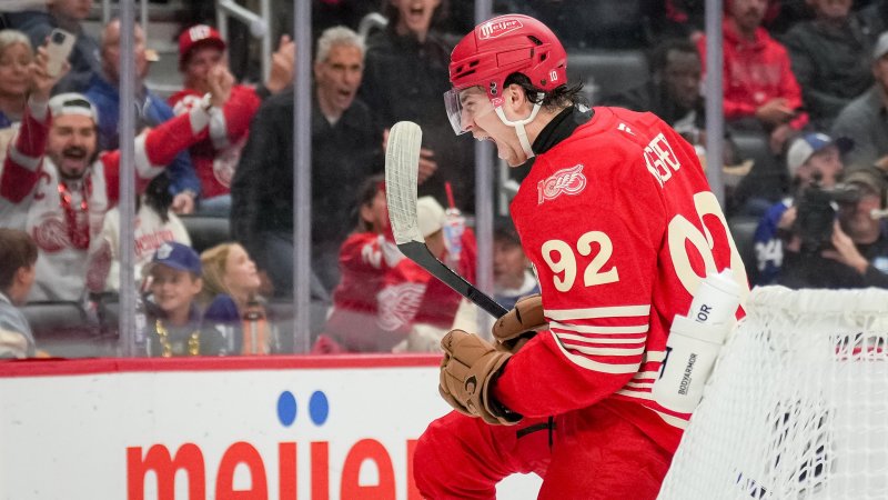 Nächster Sieg für Kasper und Detroit Red Wings