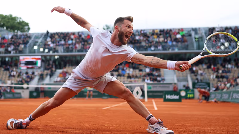 Zwischen Genie und Wahnsinn: Wien-Starter Corentin Moutet