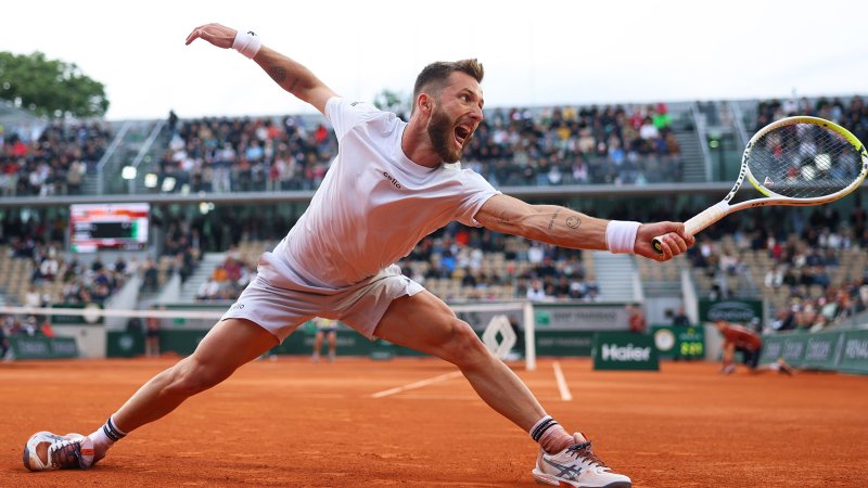 Zwischen Genie und Wahnsinn: Wien-Starter Corentin Moutet
