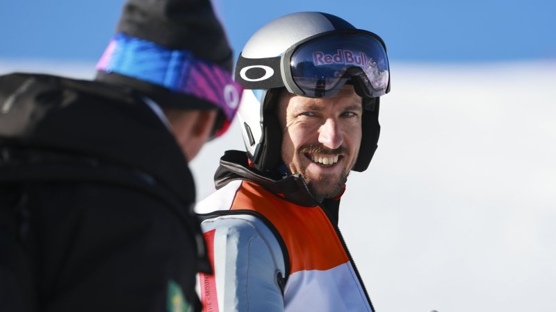 Hirscher präsentiert neue "Geheimwaffe"
