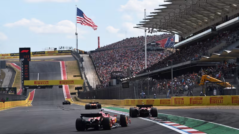Königklasse boomt: Formel 1 erobert den US-Markt
