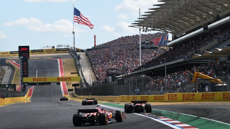 Königklasse boomt: Formel 1 erobert den US-Markt