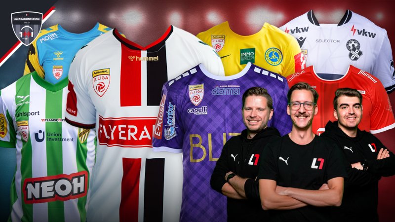 LigaZwa: Das Heimtrikot-Ranking 2025/26