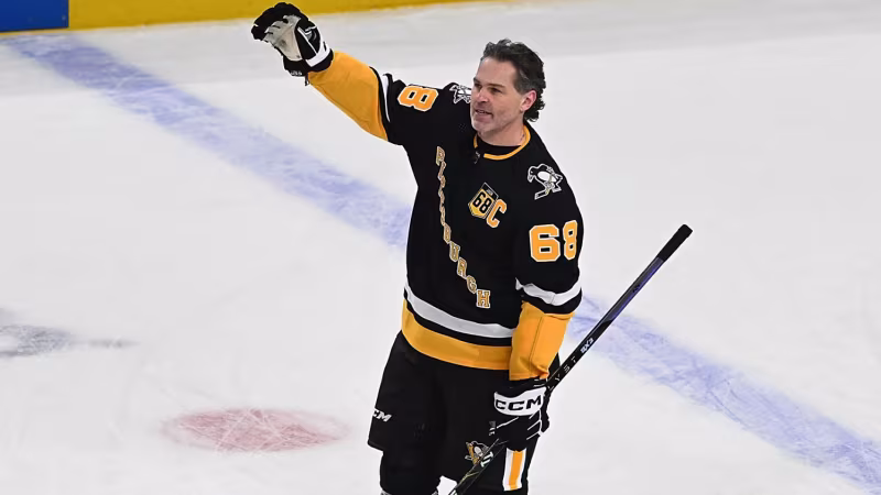 Jaromir Jagr und Co.: Staraufgebot bei Legendenspiel in Wien