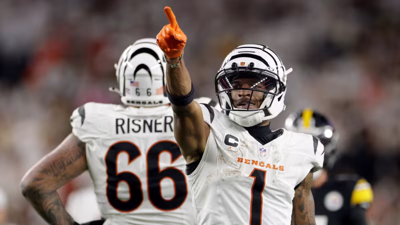 Offensivfeuerwerk! Bengals gewinnen überraschend gegen Steelers