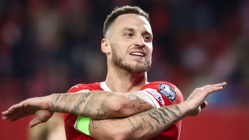 Süße Überraschung für Arnautovic in Belgrad