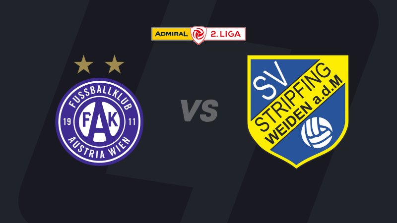 2. Liga heute im LIVE-Stream: Young Violets - SV Stripfing