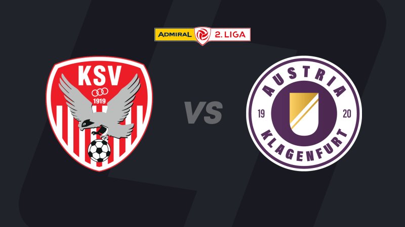 2. Liga heute im LIVE-Stream: Kapfenberg - Klagenfurt