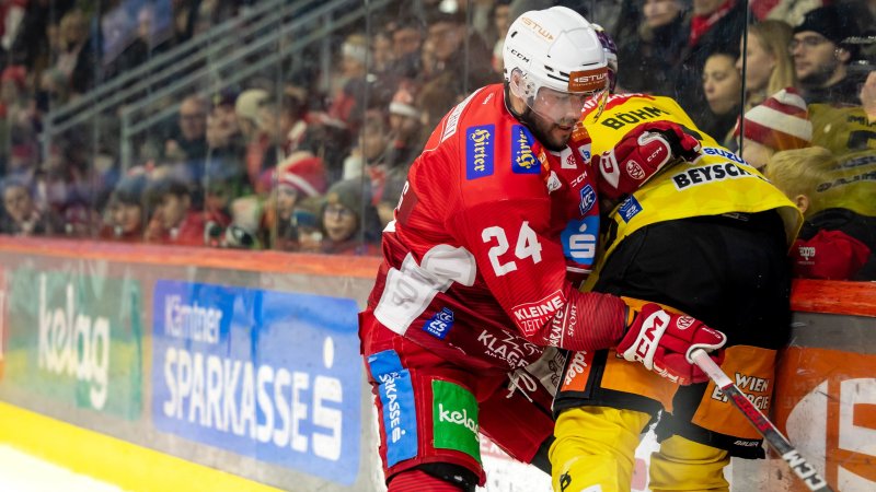 ICE LIVE: Konferenz mit KAC - Capitals