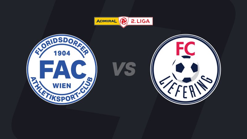 2. Liga im LIVE-Stream: FAC - FC Liefering