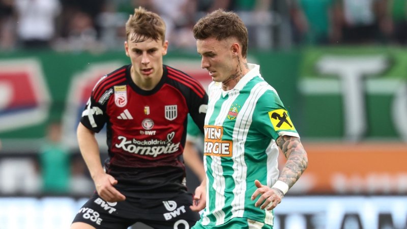 Bundesliga heute: SK Rapid - LASK