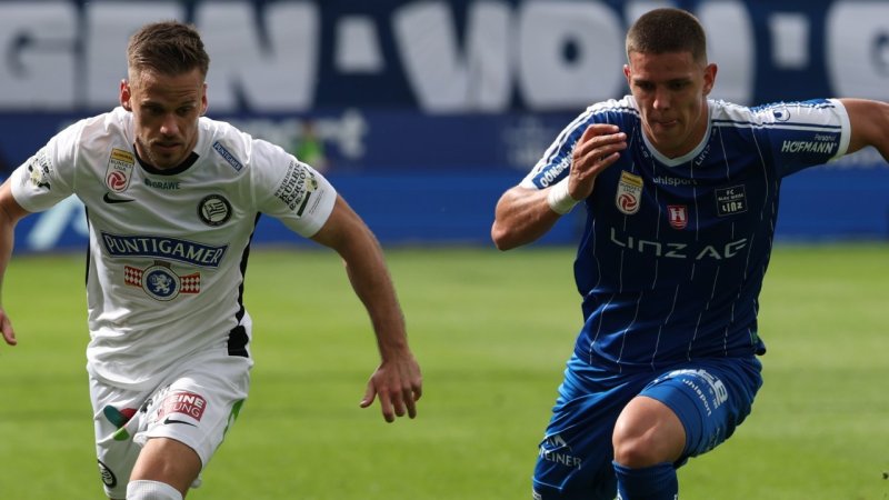 Bundesliga heute: Blau-Weiß Linz - Sturm Graz
