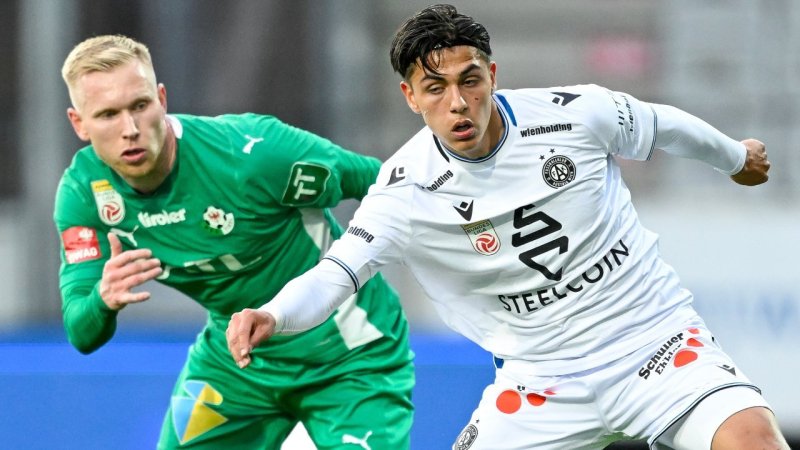 Bundesliga heute: WSG Tirol - Austria Wien