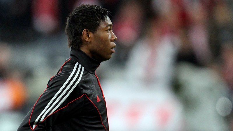 Die besten Frisuren Alabas Karriere