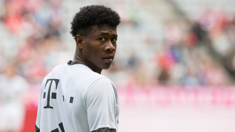 Die besten Frisuren Alabas Karriere